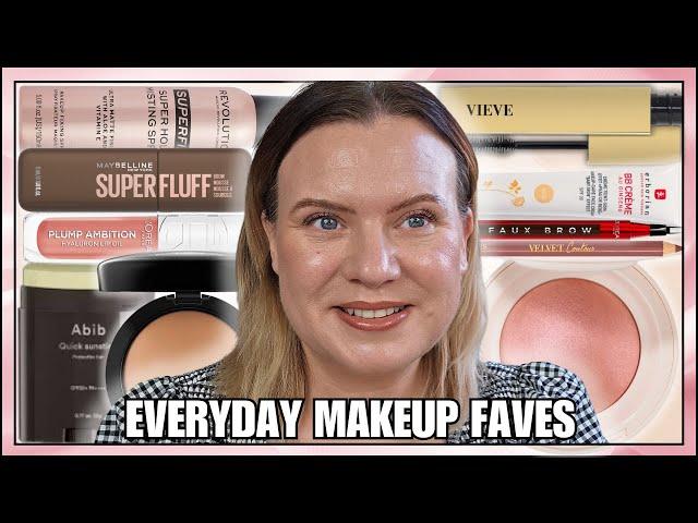 My Go-To Natural Makeup Routine | Simple & Fresh Everyday Look  *Makeup Favourites* | Clare Walch