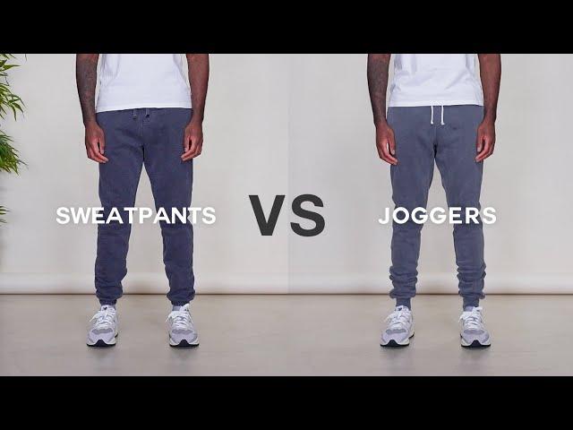 Sweatpants vs Joggers | What's The Difference?