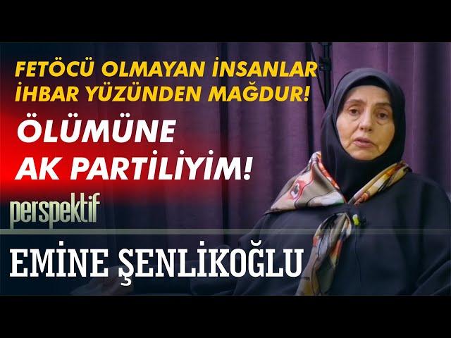 PERSPEKTİF | Emine Şenlikoğlu | AK Parti Hatalarını Düzeltmeli