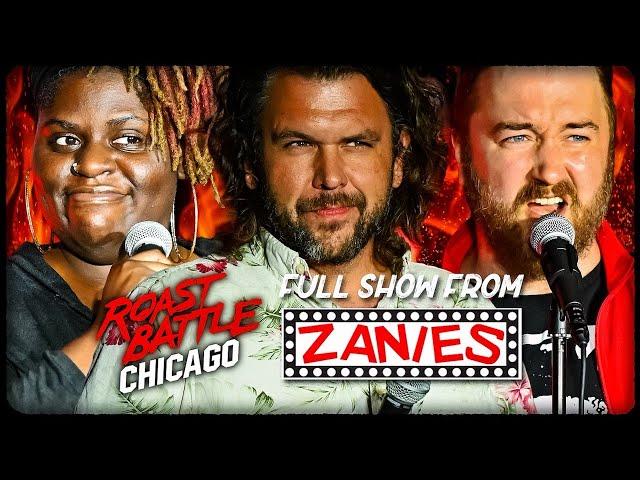 First Roast Battle at Zanies Chicago | Full Show