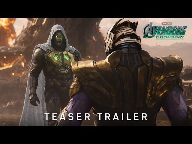 AVENGERS: DOOMSDAY | TEASER TRAILER (4K)