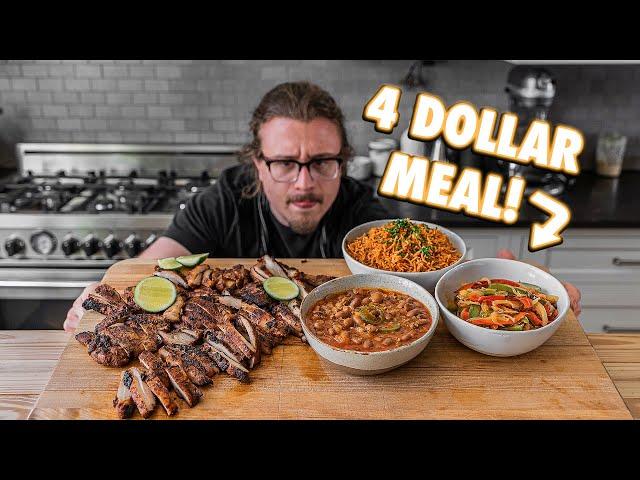 Giant 4 Dollar Homemade Fajitas Meal | But Cheaper