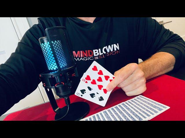 Great Card Trick Tutorial