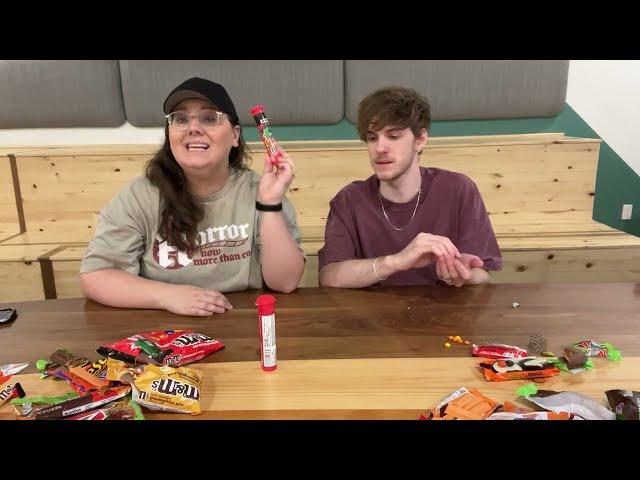 Ultimate New Halloween Candy Taste Test (Unedited) | Sporked