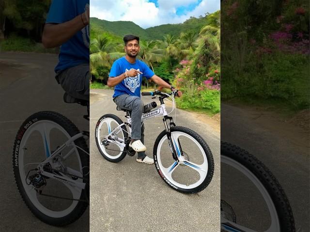 Appgrow folding cycle  with gear 