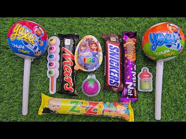 5 Minutes Satisfying Video | Mixing Funny Candy ASMR & Make Up in 3 Bathtubs with Magic M&M's Slime
