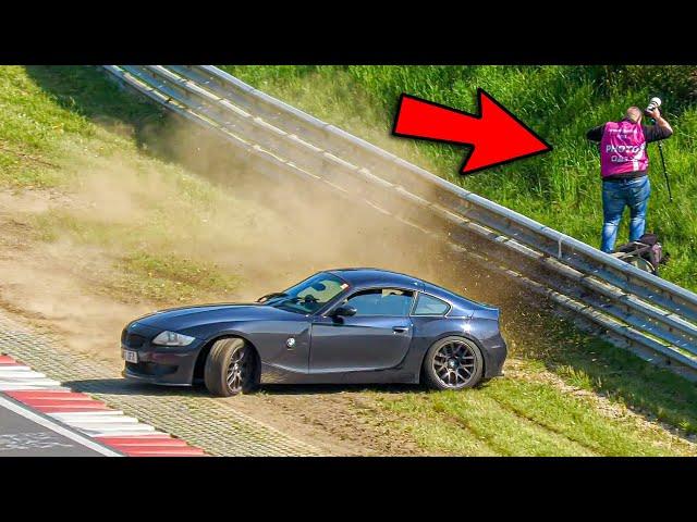 NÜRBURGRING INSANE MOMENTS OF 2023: FAILS, WINS & GREATEST MOMENTS Nordschleife Touristenfahrten