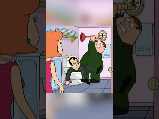 Peter murders his boss  #familyguy #shorts