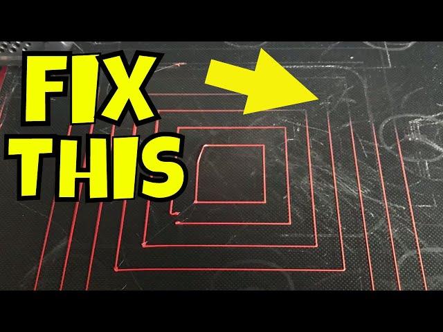 Fix Your Creality Ender 3 Bed Level