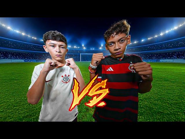 X1 Ricardinho VS Jotinha *deu briga*