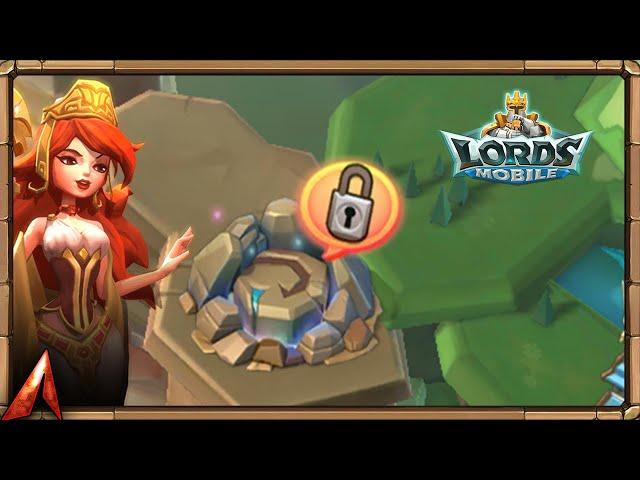 First Step to the T5 PUSH! Unlocking the Foundry! Lords Mobile