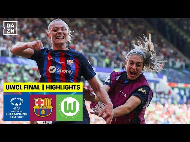 HIGHLIGHTS | Barcelona vs. Wolfsburg (UEFA Women’s Champions League Final 2023)