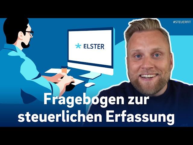 Questionnaire for Tax Registration with ELSTER Online 2022 | Step-By-Step Instructions