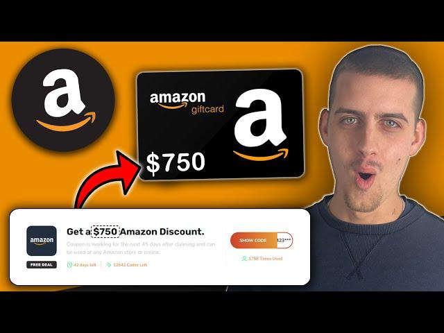 Amazon Promo Codes  How To Get Amazon Coupon Code for FREE in 2024