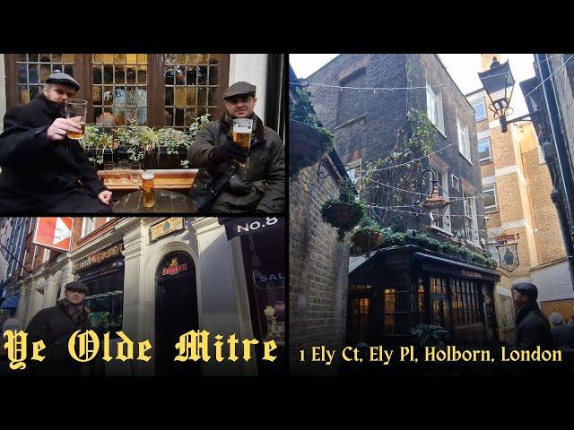 Ye Olde Mitre  - 1 Ely Ct, Ely Pl, #Holborn, #London