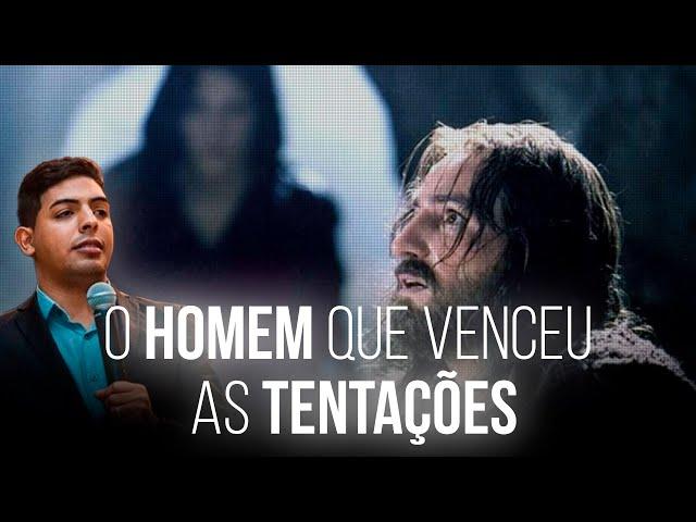 Pr. Eron Cruz | O Homem que venceu as tentações