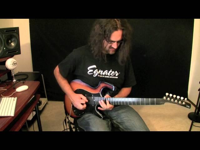 Fusion Funk Guitar Improvisation