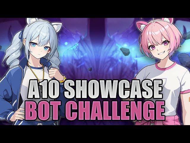 A10 CHARLOTTE AND HARPER VS BATTLEFIELD OF TRIALS CHALLENGE | SOLO LEVELING : ARISE