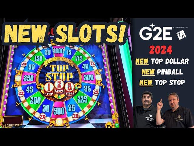 NEW SLOTS COMING SOON! Gaming Expo 2024 Wrap Up - Our Top Picks!