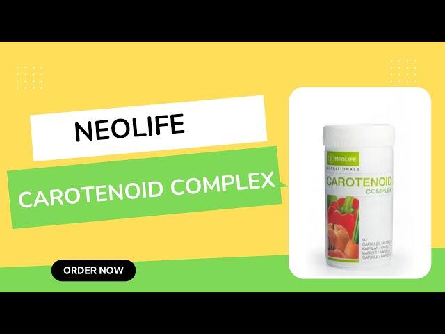 Neolife Carotenoid Complex In The UK