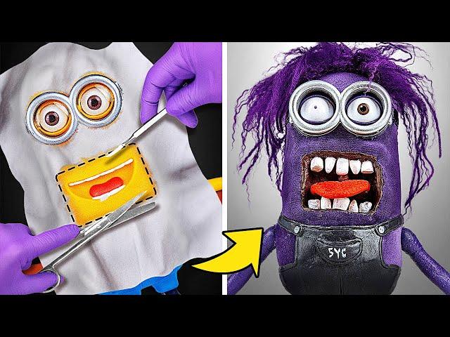 Surgery To Transform Popular Yellow Character Into Creepy Monster