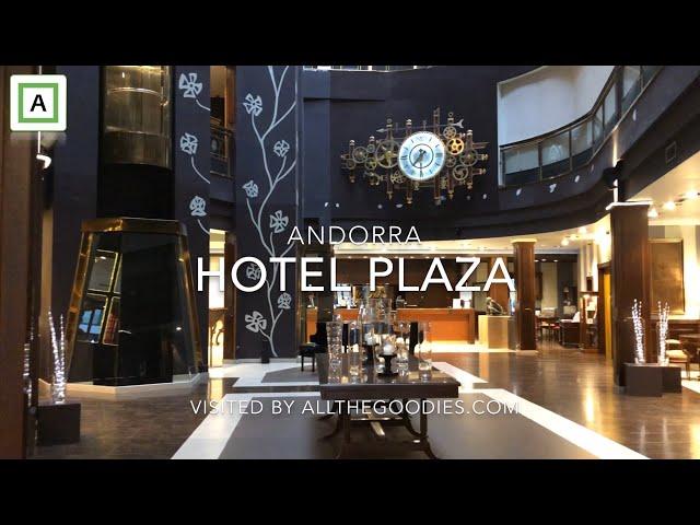 Plaza Hotel Andorra  - central 5 star hotel | allthegoodies.com