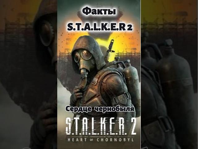 STALKER 2 Сердце Чернобыля 5 Фактов за минуту которые вас удивят