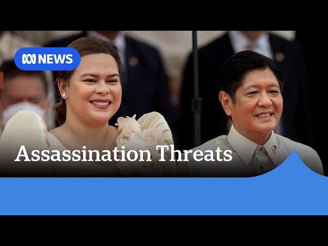 Assassination plot publicly revealed by Philippines vice-president | ABC News