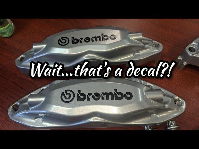 Powder Coating over Vinyl Logos - Ep 103