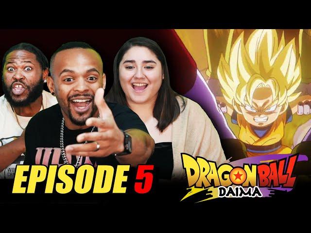 It Started To COOK Dragon Ball DAIMA Episode 5 Reaction