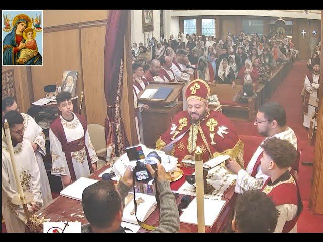 Elevation of Fr. Mina Shaheid to the Rank of Hegumen