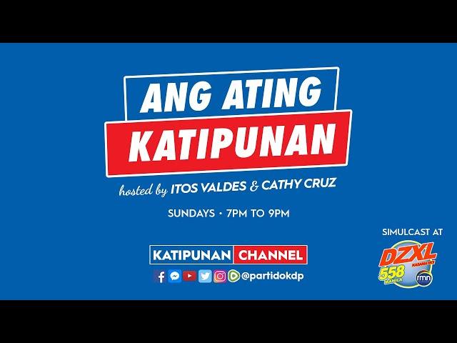 Soberanya, Kapayapaan o Pakikipagtunggali | Ang Ating Katipunan