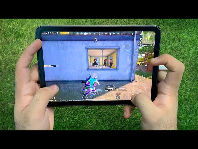 IPAD MINI 6 PUBG HANDCAM  HDR+EXTREME ️ 4 Fingers claw + Full Gyro Pubg Test/ Best Sensitivity