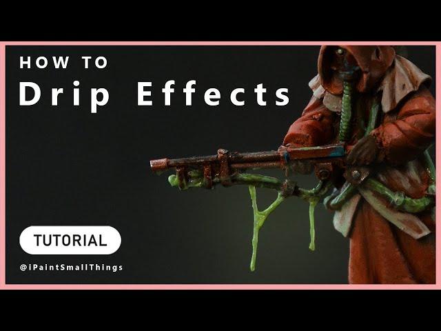 How to Make Drip Effects