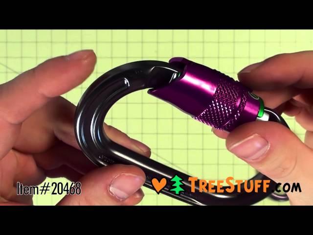 DMM Ultra O Durolock Carabiner - TreeStuff.com 360 View