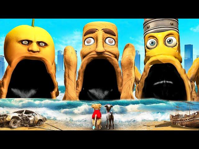 We Found BRAINROT EATERS In The Ocean... (Garry's Mod Sandbox)
