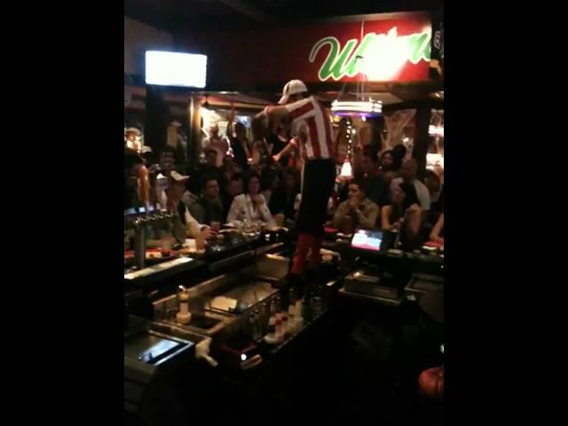 Fridays Bartender Olympics 10.26.09