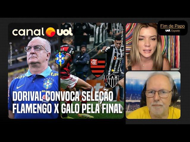  NOVO TÉCNICO É OFERECIDO AO CORINTHIANS! SELEÇÃO SEM ENDRICK E NEYMAR; FLAMENGO X ATLÉTICO-MG