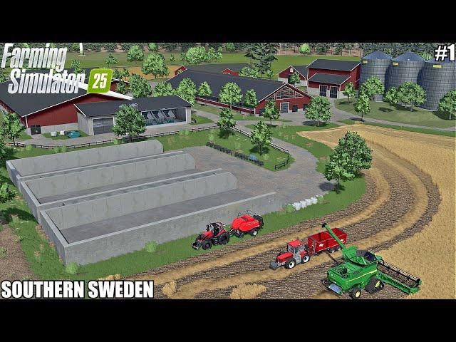 NEW MAP SOUTHERN SWEDEN, Let’s Get Started!│SOUTHERN SWEDEN│FS 25│1