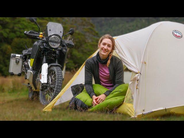 The PERFECT country for Solo Motorcycle Camping | New Zealand on a Norden 901  [E14- S6]