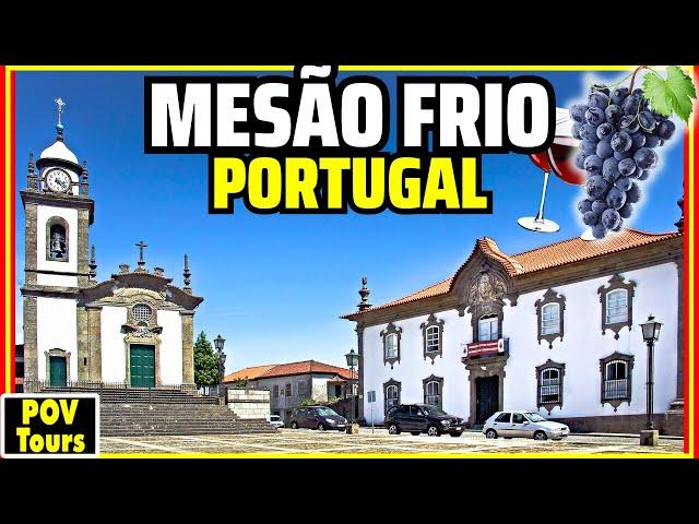 Mesão Frio: The Birthplace of Portugal's Best Wine Region