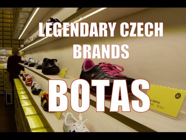 Legendary Czech Brands   BOTAS SNEAKERS