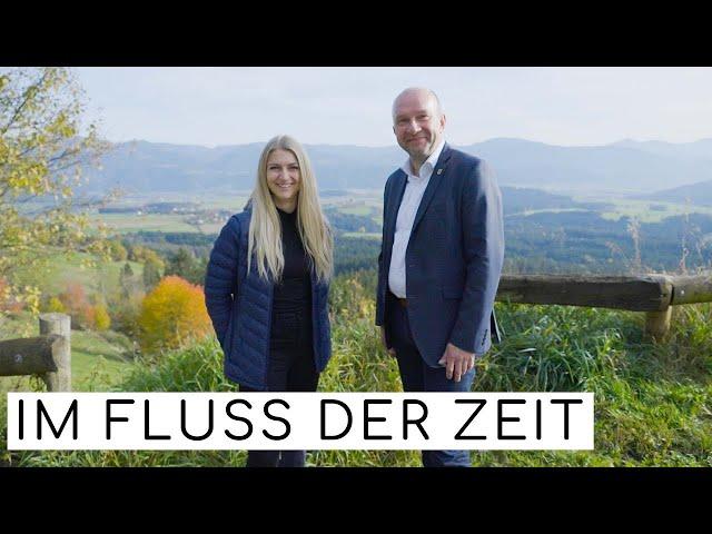 Im FLUSS der ZEIT #dahoamin St. Marein - Feistritz - Interview mit BGM Bruno Aschenbrenner