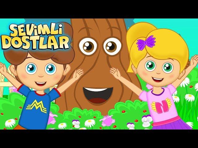 Mutlu Çocuk | Çizgi film çocuk şarkıları 2017 | Kids songs and nursery rhymes