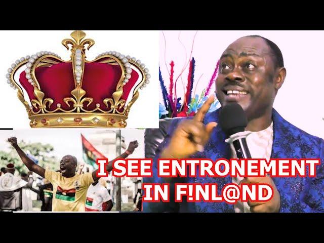 ENTHRONEMENT ABOUT TO HAPPEN IN F!NL@ND! MAJOR PROPHET REVEALS AGAIN! POSSIBILITY TV.