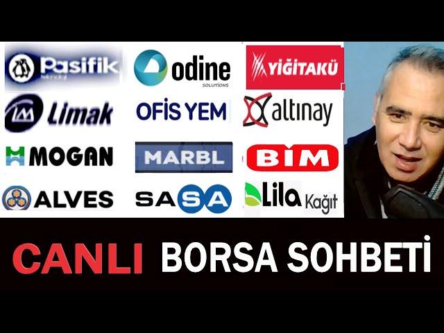 Canlı borsa sohbeti