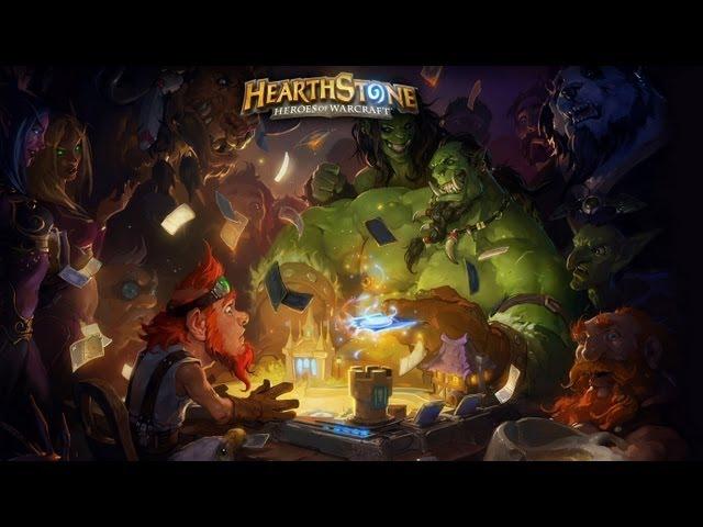 Hearthstone: Heroes of Warcraft (Free TCG MMO): Announcement trailer