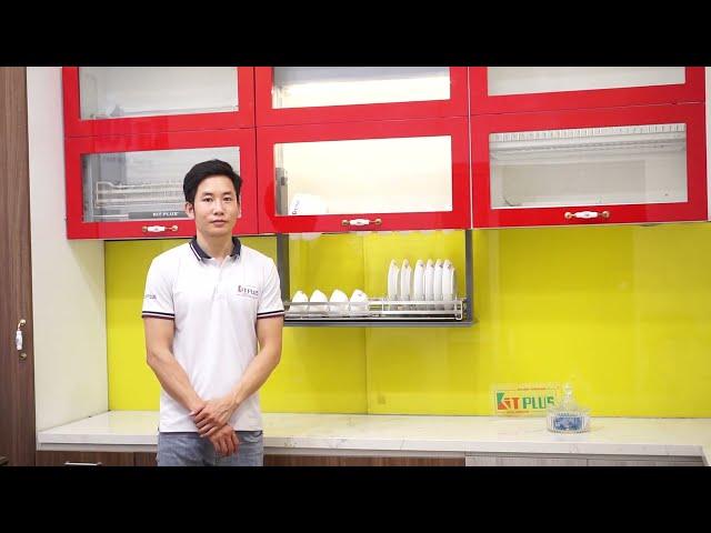 Giá Bát Nâng Hạ Điện| KIT PLUS | Phụ Kiện Tủ Bếp