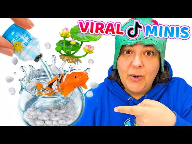 SO TINY! TikTok’s Weird Fish Pond & Strawberry Mystery Box Confusion