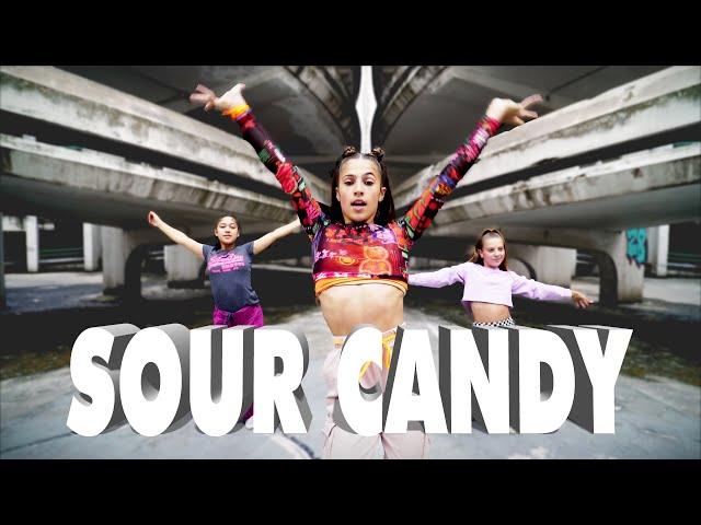 Lady Gaga, BLACKPINK - SOUR CANDY | DANCE CHOREO  | Sabrina Lonis Choreo | kids street dance